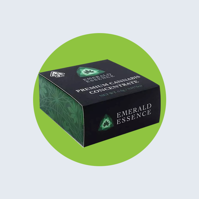 Wholesale Cardboard Cannabis Packaging