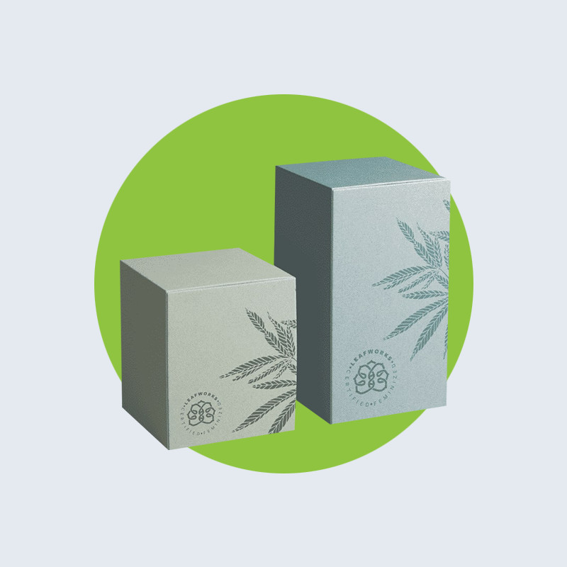 Cardboard Cannabis Box Manufacturer