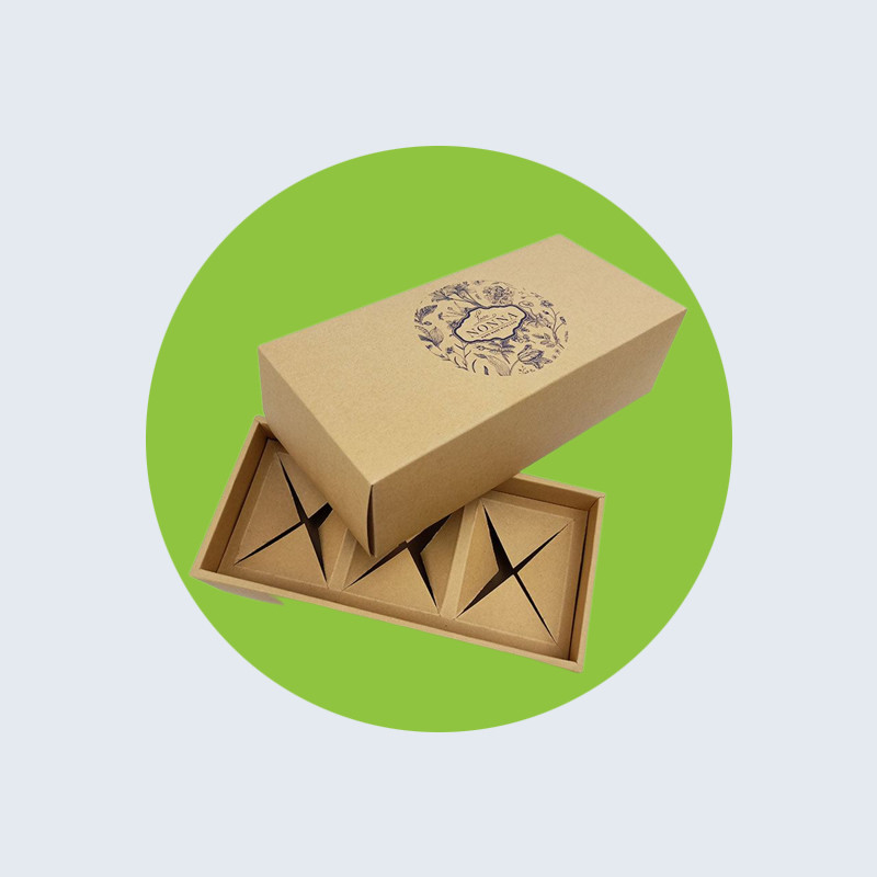 Cardboard CBD Box with Logo