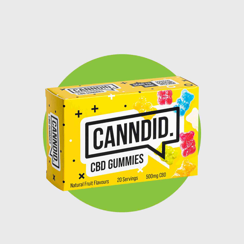 CBD Gummy Boxes