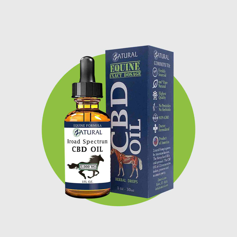 CBD Oil Packing