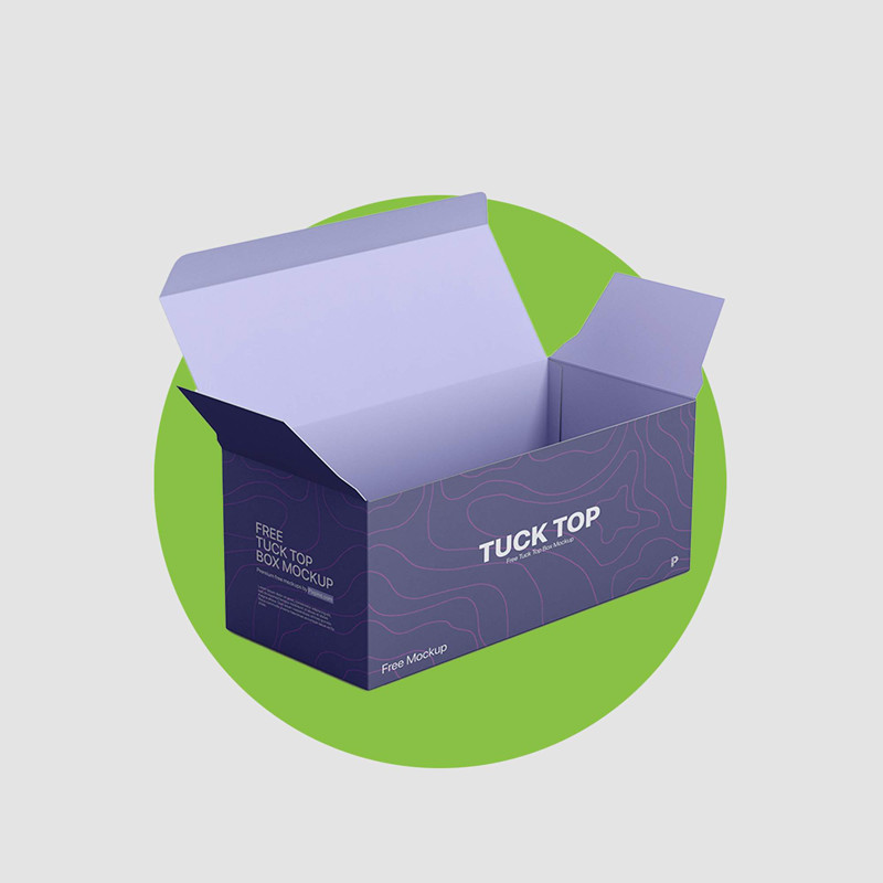 Tuck Top Cannabis Box Wholesale