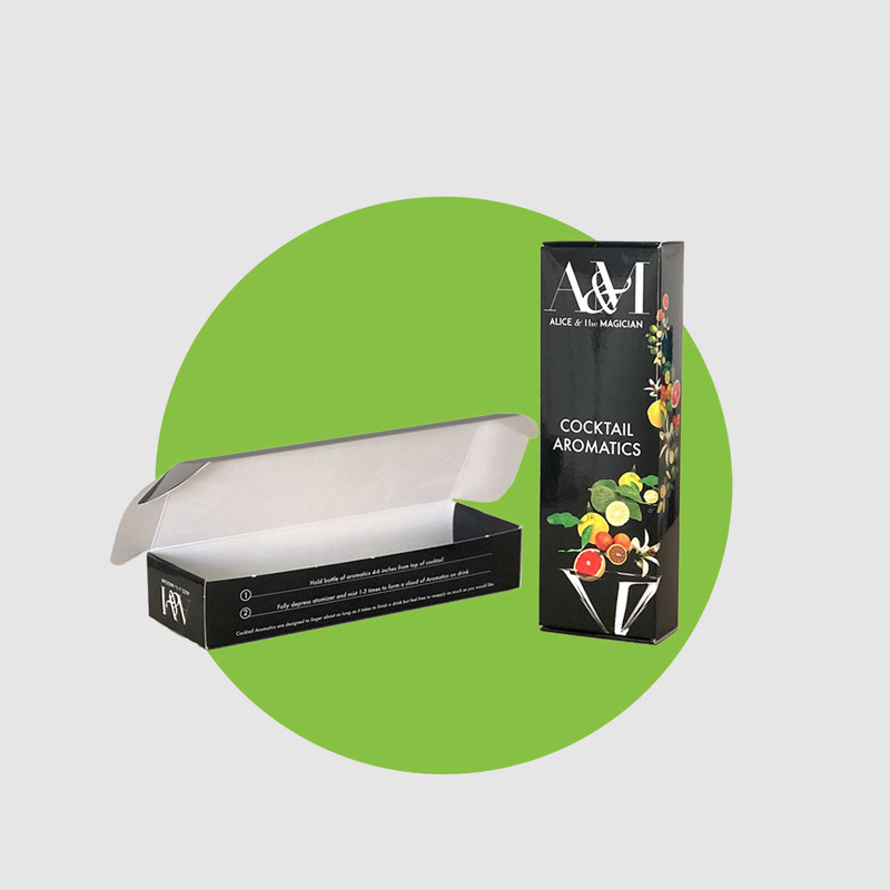 Tuck Top Cannabis Box Manufacturer