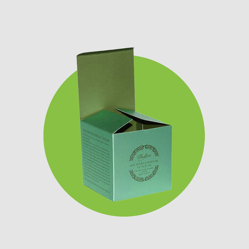 Tuck Top Cannabis Box with Logo